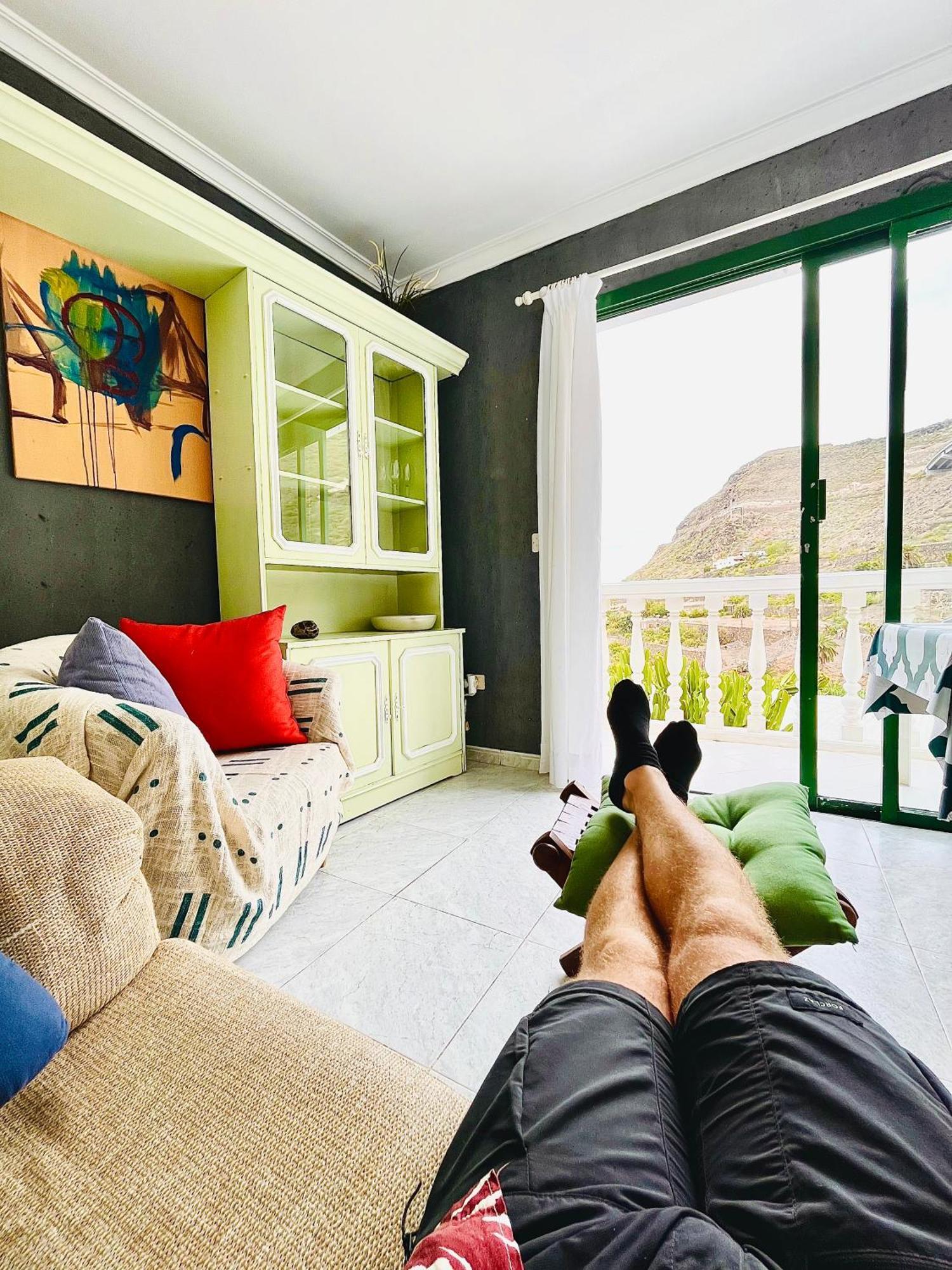 Apartamento En Alquiler Santa Maria de Guia de Gran Canaria Esterno foto