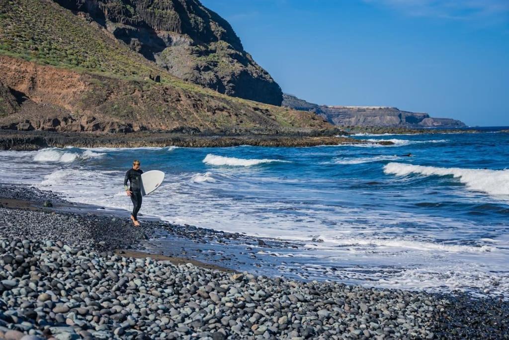 Apartamento En Alquiler Santa Maria de Guia de Gran Canaria Esterno foto