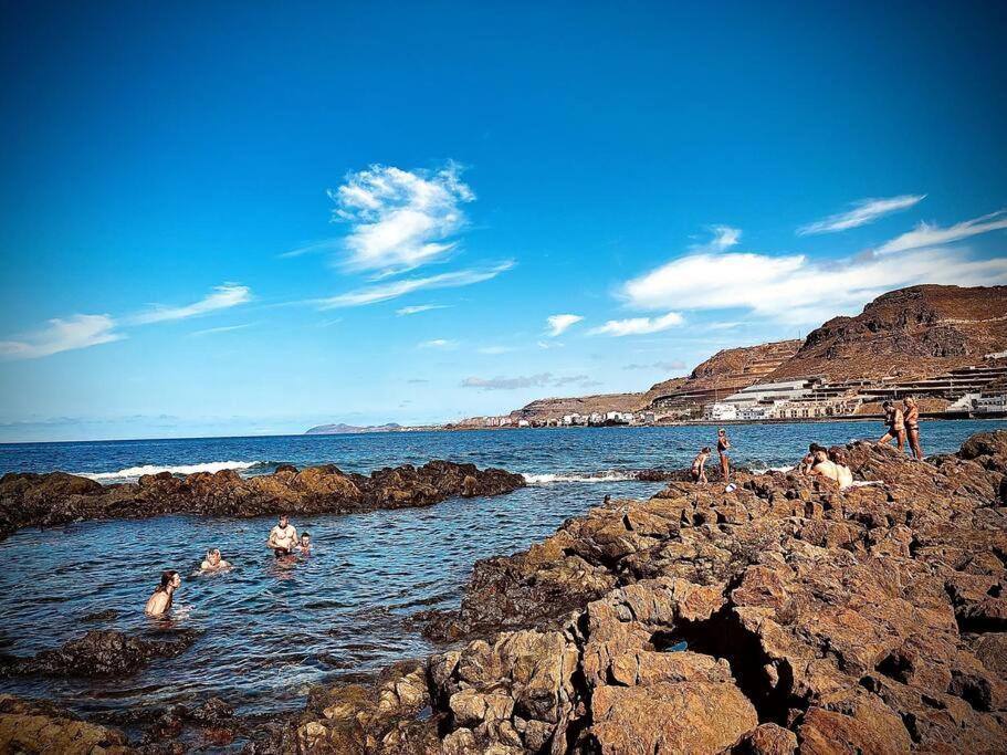 Apartamento En Alquiler Santa Maria de Guia de Gran Canaria Esterno foto